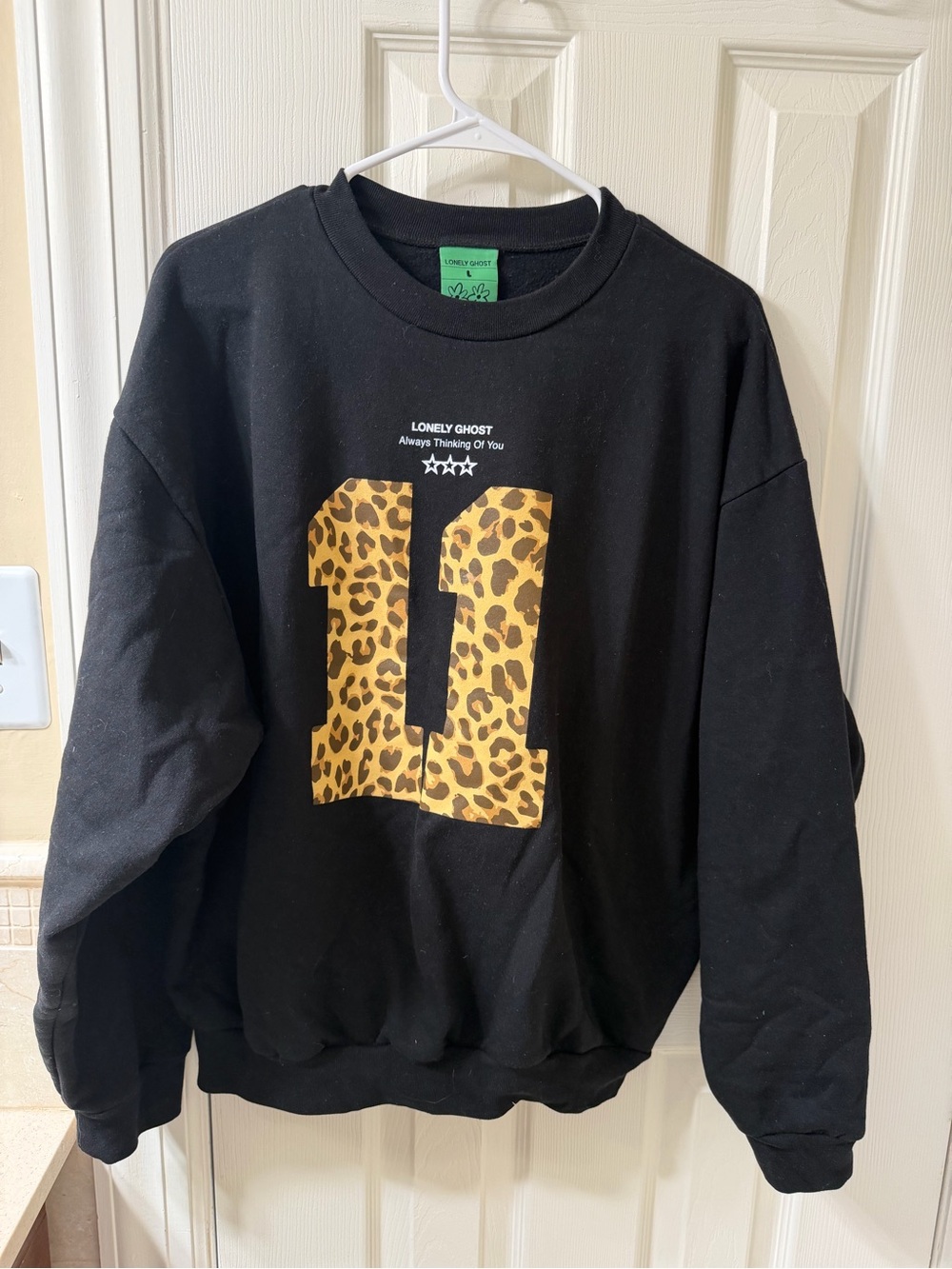 Lonely Ghost 11:11 Crewneck